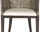 Safavieh Home Collection Beningo and Arm Chair, Brown/Black - $486.99