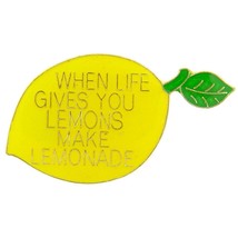 When Life Gives You Lemons Pin 1&quot; - £7.97 GBP