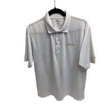 Titleist Mens Size XXL White Short Sleeve Polo Shirt Top Golf Mesh 1/2 b... - £15.81 GBP