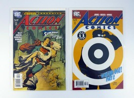 Action Comics #836,837 DC Comics Lot Run of 2 NM-NM+ 2006 - £2.33 GBP