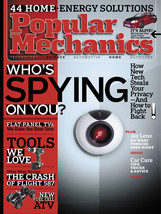 Popular Mechanics Magazine January 2005 Who&#39;s Spying on You? - £5.57 GBP