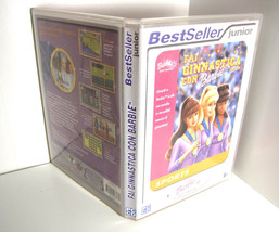 PC CD ROM Fai ginnastica con Barbie software bestseller junior 2003 mattel raro - £26.84 GBP