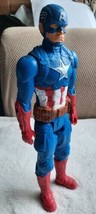 2018 Captain America 12&quot; Action Figure Toy Marvel Avengers Titan Hero No... - $7.70