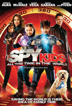 Spy Kids: All the Time in the World (DVD, 2011) Jessica Alba NEW - £7.09 GBP