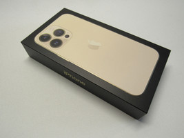 Apple iPhone 13 Pro Max Gold EMPTY BOX ONLY Original Genuine Retail Packaging - £11.68 GBP
