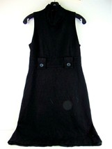 Banana Republic Black Wool Dress Size 6 - £19.56 GBP