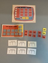 VTG The Price Is Right 1974 Game Replacement Pieces Parts - The Money Game - £6.26 GBP