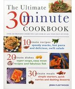 The Ultimate 30-Minute Cookbook - £14.37 GBP