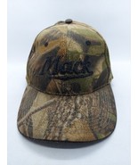 Mack Camo Mesh Back Ball Cap Hat Adjustable Mack Charlotte - Nashville  - $19.79
