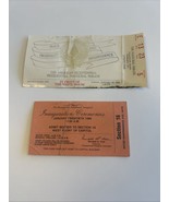 1989 George H. W. Bush Inauguration Ceremony and Bicentennial Parade Ticket - $18.00