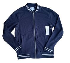 NWT Five Four Men’s Kostis Zip Up Jacket Size Small New With Tags - $470.22 MXN