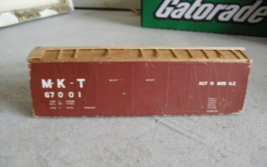 Vintage HO Scale Wood MKT Automobile Box Car Body - $15.84