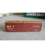 Vintage HO Scale Wood MKT Automobile Box Car Body - €13,70 EUR