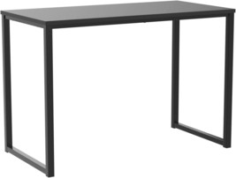 Shw Home Office 32-Inch Computer Desk, Black - £51.83 GBP