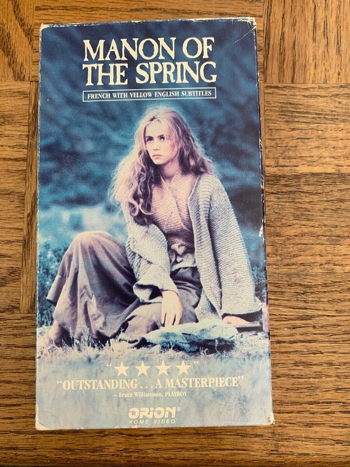 Manon Of The Spring VHS - $122.54 CAD