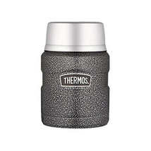 Thermos King S/Steel Vacuum Insulated Food Jar - 470mL Hammrtone - £34.86 GBP