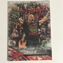 Triple H Trading Card WWE Wrestling #33 - £1.54 GBP