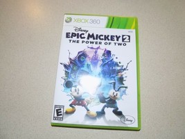 Disney Epic Mickey 2: The Power of Two (Microsoft Xbox 360, 2012) - £17.12 GBP