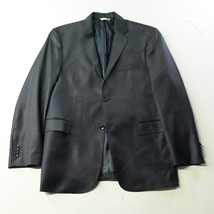 Yves Saint Laurent Loro Piana 44R Navy Blue Super 130s Blazer Jacket Sport Coat - $69.99