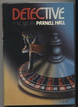Parnell Hall DETECTIVE First Edition Fine/Fine dj Debut Mystery - £20.38 GBP