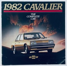 1982 Chevrolet Cavalier Dealer Showroom Sales Brochure Guide Catalog - $9.45
