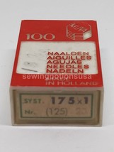175X1, Tqx1 Sy2851, Size 20/125 Button Needle For Brother-917 Juki-372 373 - $6.95