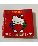 Vintage Sanrio Hello Kitty At The Zoo Mini Sticker Book - £9.47 GBP