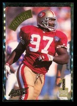 Vintage 1994 Action Packed Round 1 Rookie Football Card #127 Bryant Young 49ers - £3.88 GBP