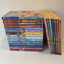 Vtg 1998 Sabrina the Teenage Witch + Salem&#39;s Tails TV Paperback Novel Lot Of 22 - £50.64 GBP