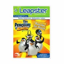 Leap Frog Leapster The Penguins of Madagascar 4-7 Years Educational Game - $0.98