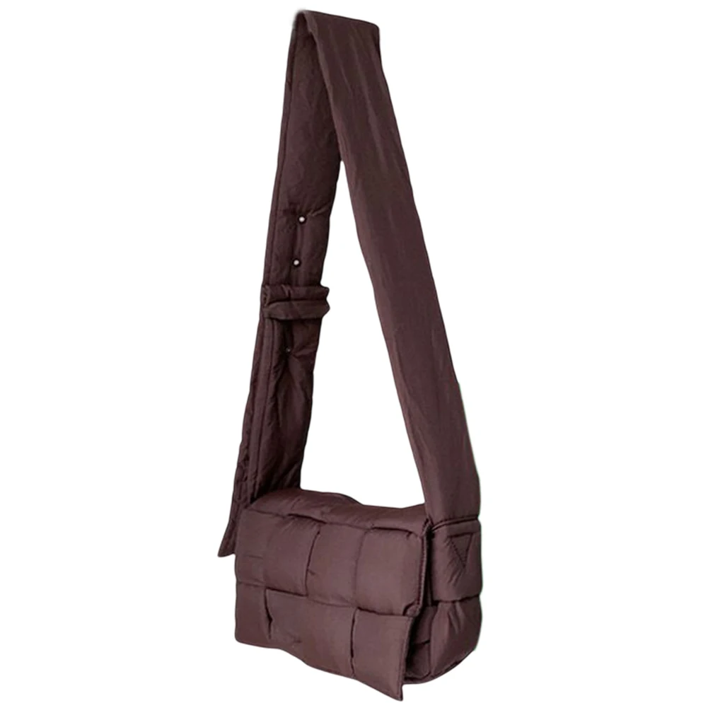 New Space Cotton Handbag Shoulder Bag for Women Small Padded Cassette La... - $30.66