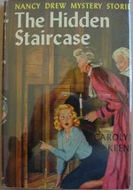 Nancy Drew #2 THE HIDDEN STAIRCASE 1959D-82 hcdj Carolyn Keene VERY GOOD+ - £16.88 GBP