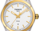 Tissot PR 100 Silver Women&#39;s Watch - T101.210.22.031.00 - £201.50 GBP