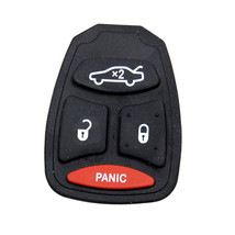4 Buttons Key Button Pad for Dodge Charger Magnum 2006 2007 Durango 2006-2009 - £13.28 GBP