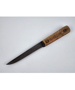 Vintage Ontario Knife Co. Carving Knife USA Made Butchers knife 10-5/8&quot; - £12.50 GBP