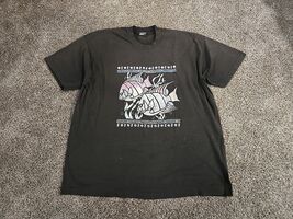 Fruit Vtg 90s Tropical Fish Single Stitch Tshirt Unisex Sz 2XL USA Made ... - $24.75