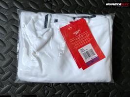 Speedo Men&#39;s Easy Short Sleeve Swim Tee Shirt Loose Fit WHITE Size XXL - £27.14 GBP