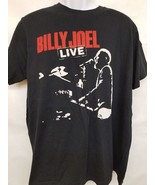 BILLY JOEL - ORIGINAL 2015 LIVE TOUR UNWORN CONCERT 2XL T-SHIRT - $45.00