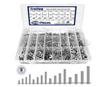1110PCS Nuts and Bolts Assortment Kit, Stainless Steel Hardware Assortme... - £35.15 GBP