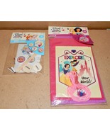 Disney Family Craft Kits Sticker Patches You Choose Darice Wood Pins 180M-2 - $10.27 CAD+