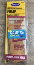 Vintage Dr Scholls Leather Insoles Pumps Womens Size 5-10 New - $281.22 MXN