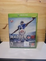 Madden NFL 16 (Microsoft Xbox One, 2015) - $8.17
