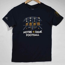 2017 Notre Dame's The Shirt Blue-Gold Game Youth Small NWT New With Tags... - $24.75