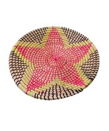 Threshold Hand Woven Natural Seagrass Star Coil Boho Basket Bowl Tray Wa... - $33.83 CAD