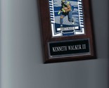 KENNETH WALKER PLAQUE SEATTLE SEAHAWKS FOOTBALL NFL   C - $3.95