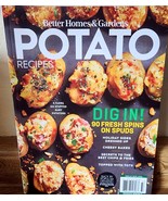 Better Homes &amp; Gardens Potato Recipes Magazine 2023 Holiday Meredith Spe... - €7,30 EUR