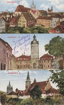 Ansbach &#39;Bavaria&#39; Germany ~1923 Triple Image Postcard-
show original title

O... - £8.31 GBP