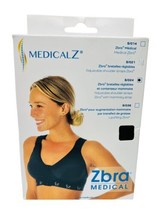 MedicalZ Zbra Black Adjustable Shoulder Straps w/ Mammary Strap Size 34C... - £15.08 GBP
