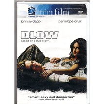Blow On Dvd, Based On True Story! Johnny Depp, Penelope Cruz, BRAND-NEW, Sealed - £11.67 GBP