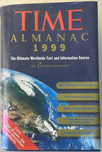 The Time Almanac 1999 With Information Please 9781883013516 (OR-3-17) - £10.01 GBP